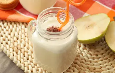 Batida de Pera y Arroz Batida de Pera y Arroz