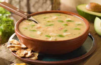 Locro de habas Locro de habas