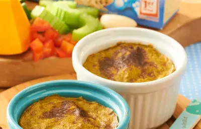 Budín de Verduras Budín de Verduras