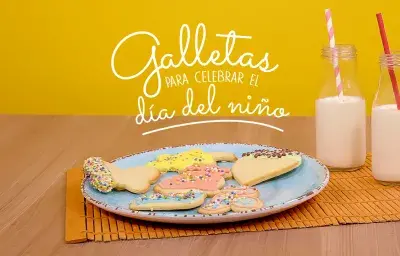 Galletas del día del niño Galletas del día del niño