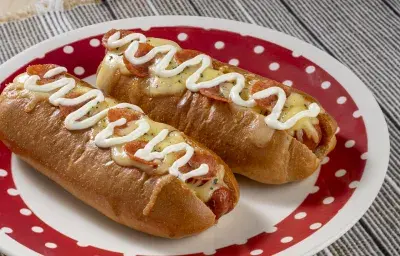 Pizza Dog Pizza Dog