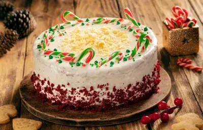 Red velvet Navideño Red velvet Navideño
