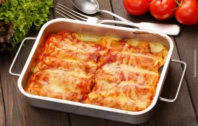 Canelones de Pollo Canelones de Pollo