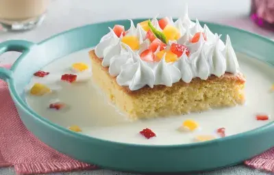 Torta 3 leches Torta 3 leches