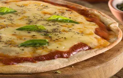 Pizzas en pan Pita