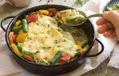 Verduras Gratinadas Verduras Gratinadas