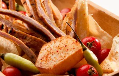 Fabulosa receta rápida de cecina de cerdo Fabulosa receta rápida de cecina de cerdo