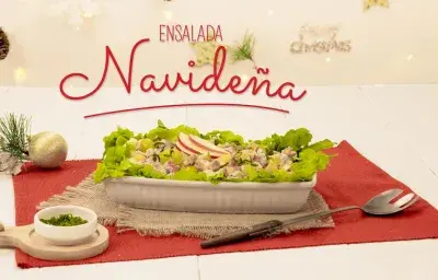Ensalada Navideña Ensalada Navideña
