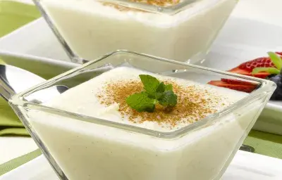 Arroz y Coco condensado Arroz y Coco condensado