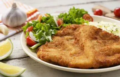 Carne Apanada en Mostaza Carne Apanada en Mostaza