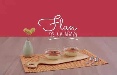 FLAN DE CALABAZA FLAN DE CALABAZA