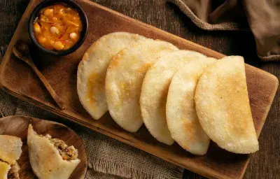 Empanadas de morocho Empanadas de morocho
