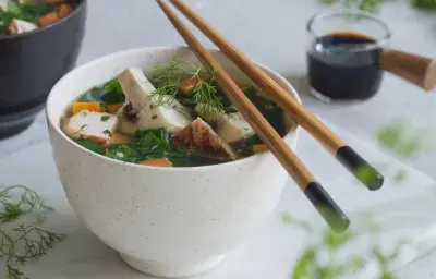 Sopa asiática Sopa asiática