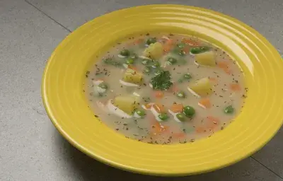 Sopa de avena Sopa de avena