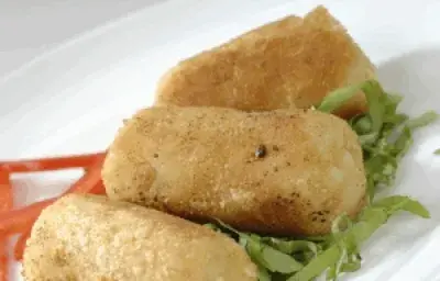 Croquetas de papa Croquetas de papa