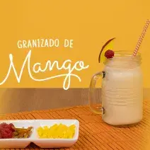 Granizado de mango