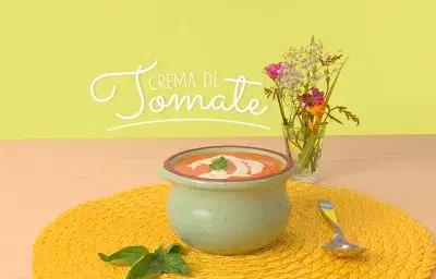 CREMA DE TOMATE CREMA DE TOMATE