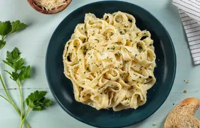 Fetuccini alfredo