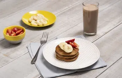Hotcakes de cocoa Hotcakes de cocoa
