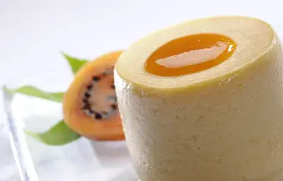 Mousse de tomate de árbol Mousse de tomate de árbol