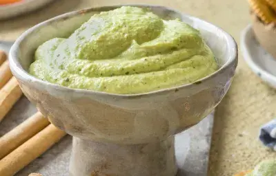 Dip de Chochos y Matcha