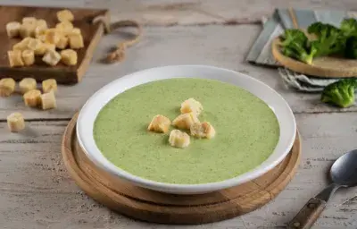 Crema de Brócoli