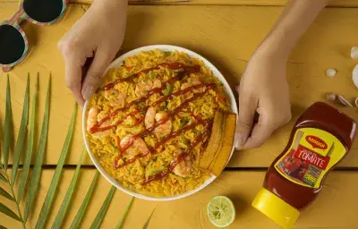 Arroz con Camarones Arroz con Camarones