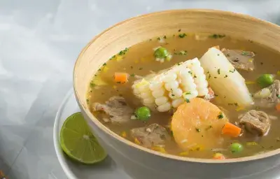 Sancocho de res