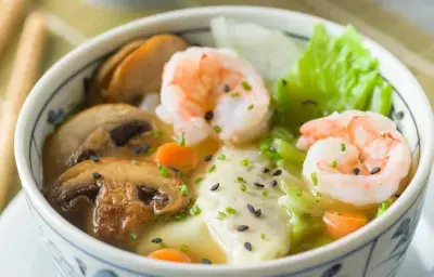 Sopa de Wonton Sopa de Wonton