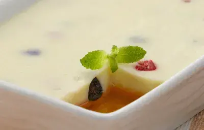 Semola con Leche sin Lactosa y Berries Semola con Leche sin Lactosa y Berries