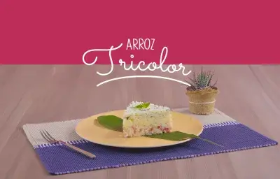 Arroz tricolor Arroz tricolor