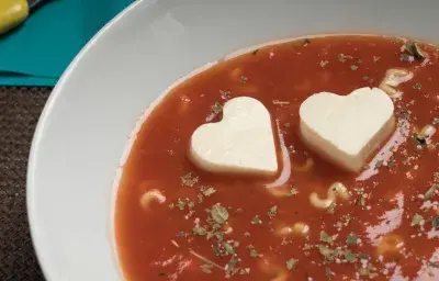 Sopa de letras con amor