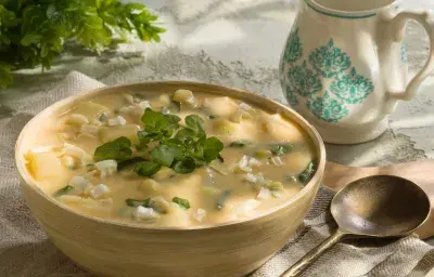 Locro de Berros Locro de Berros