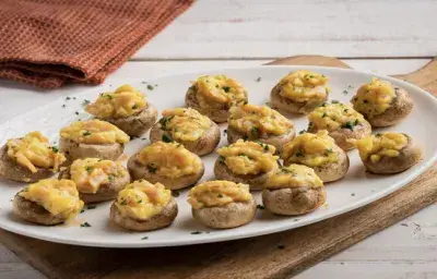 Champiñones Rellenos Económico Champiñones Rellenos Económico