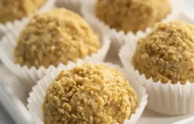 Dulces de cereal y plátano Dulces de cereal y plátano