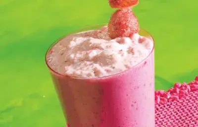 Batido de Frutilla Batido de Frutilla