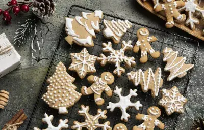 Galletas de Jengibre Galletas de Jengibre