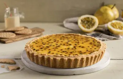 Pie de Maracuyá Sencillo Pie de Maracuyá Sencillo
