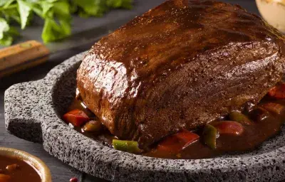 Lomo de Res al BBQ con Vegetales Lomo de Res al BBQ con Vegetales