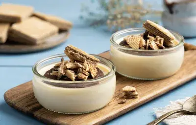 Panna cotta con Amor Panna cotta con Amor