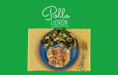 Pollo llorón Pollo llorón