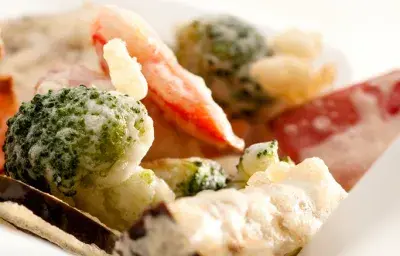 Tempura de verduras Tempura de verduras