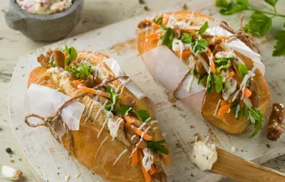 Bahn Mi de cerdo Bahn Mi de cerdo