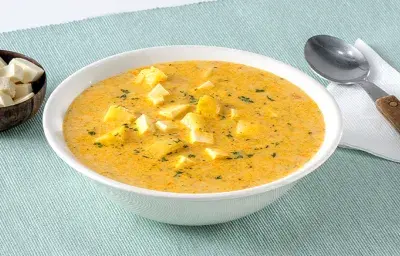 Sopa de queso Sopa de queso