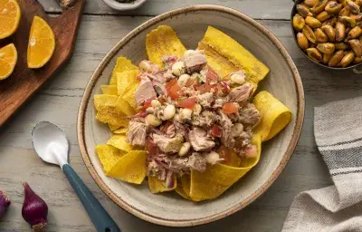 Ceviche Volquetero