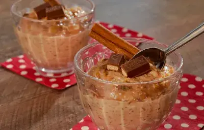 Arroz con Leche y KITKAT Arroz con Leche y KITKAT