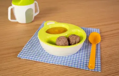 Albondiguitas de res Albondiguitas de res