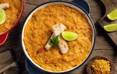 Cazuela de Pescado Manaba Cazuela de Pescado Manaba