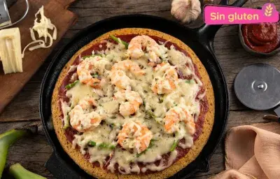 Pizza de plátano Pizza de plátano