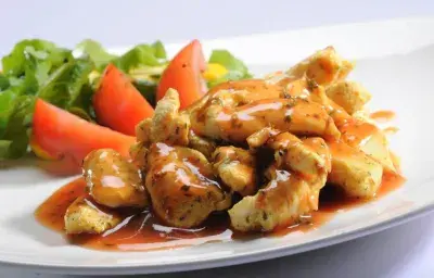Filete de pollo y hierbas Filete de pollo y hierbas